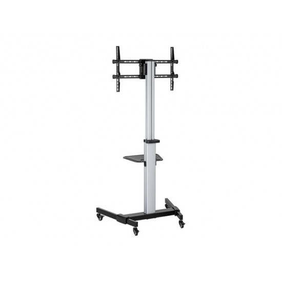 LOGILINK BP0163 TV Monitor cart 37-86inch height adjustable 50 kg max