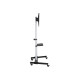 LOGILINK BP0163 TV Monitor cart 37-86inch height adjustable 50 kg max