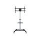 LOGILINK BP0163 TV Monitor cart 37-86inch height adjustable 50 kg max