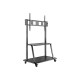 LOGILINK BP0085 TV monitor cart 60-105inch height adjustable 150kg max.