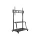 LOGILINK BP0085 TV monitor cart 60-105inch height adjustable 150kg max.