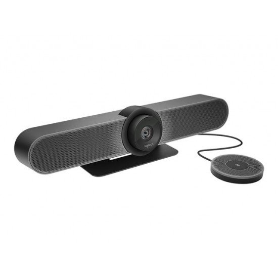 LOGITECH EXPANSION MIC FOR MEETUP Microphone for Small Room Solution for Google Meet for Microsoft Teams Rooms for Zoom Rooms