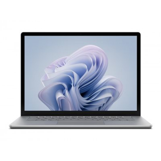 MS Surface Laptop6 15 Intel Core Ultra 5 135H 16GB 512GB UMA W11P CM SC Nordic Platinum DK/FI/NO/SE 1 License