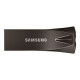 SAMSUNG BAR Plus USB-Stick Type-A 512GB 400MB/s Read 110MB/s Write Durable USB 3.1 Flash Drive mit Schl sselring Titan Gray