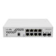 MIKROTIK CSS610-8G-2S+IN Managed Switch 8x1000Mb/s 2xSFP+