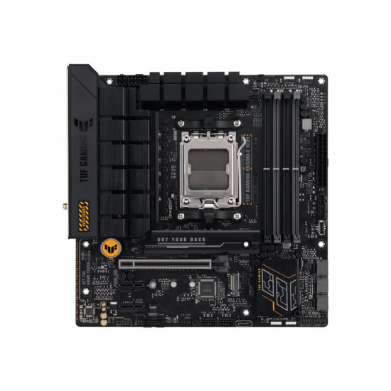 ASUS TUF GAMING B650M-E WIFI AM5 4xDDR5 mATX MB 4xSATA 2xM.2