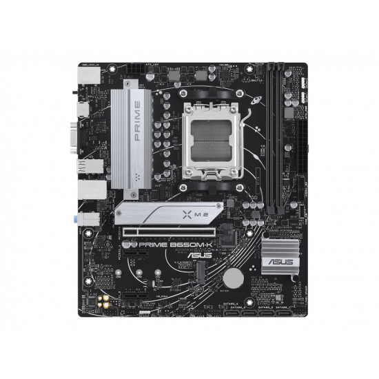 ASUS PRIME B650M-K AM5 4xDDR5 mATX MB 4xSATA 2xM.2