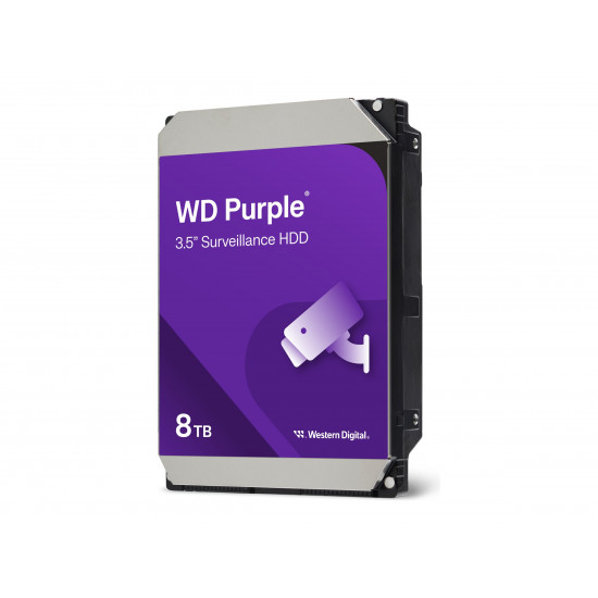 WD Purple 8TB SATA 6Gb/s CE 3.5inch