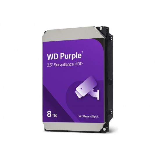 WD Purple 8TB SATA 6Gb/s CE 3.5inch