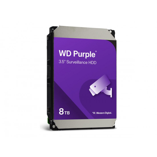 WD Purple 8TB SATA 6Gb/s CE 3.5inch