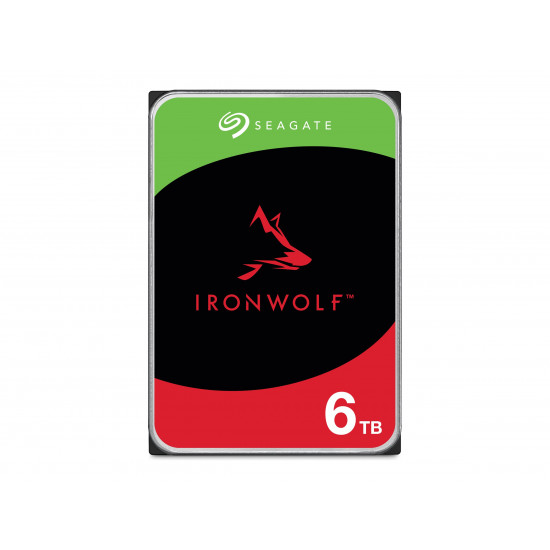 SEAGATE NAS HDD 6TB IronWolf 5400rpm 6Gb/s SATA 256MB cache 3.5inch