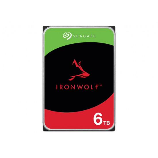 SEAGATE NAS HDD 6TB IronWolf 5400rpm 6Gb/s SATA 256MB cache 3.5inch