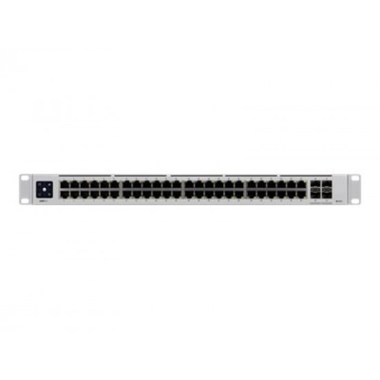 UBIQUITI 48-port Gigabit UniFi L3 switch + 4x 10GbE SFP+ ports