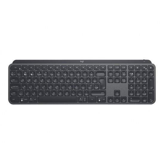 LOGITECH MX KEYS FOR BUSINESS - GRAPHITE - INTNL (US)