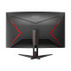 AOC C32G2ZE/BK 31.5inch 1920x1080 VA Curved 240Hz 1MS MPRT FreeSync Premium DPx1 HDMIx1 VESA 100x100 GAMING LINE