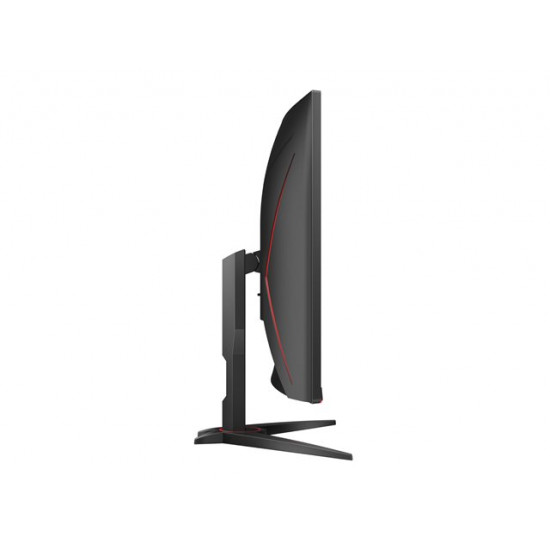 AOC C32G2ZE/BK 31.5inch 1920x1080 VA Curved 240Hz 1MS MPRT FreeSync Premium DPx1 HDMIx1 VESA 100x100 GAMING LINE