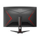 AOC C32G2ZE/BK 31.5inch 1920x1080 VA Curved 240Hz 1MS MPRT FreeSync Premium DPx1 HDMIx1 VESA 100x100 GAMING LINE