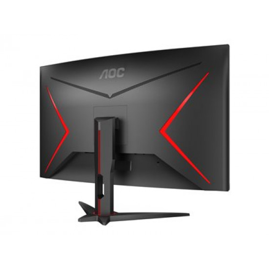 AOC C32G2ZE/BK 31.5inch 1920x1080 VA Curved 240Hz 1MS MPRT FreeSync Premium DPx1 HDMIx1 VESA 100x100 GAMING LINE