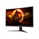 AOC C24G2AE/BK 23.6inch VA FHD 165Hz 2xHDMI 2xDP VGA Speakers