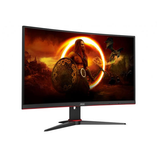 AOC C24G2AE/BK 23.6inch VA FHD 165Hz 2xHDMI 2xDP VGA Speakers