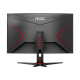 AOC C24G2AE/BK 23.6inch VA FHD 165Hz 2xHDMI 2xDP VGA Speakers