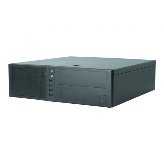 CHIEFTEC CS-12B PC case SFF USB 3.0 TFX 300W mATX