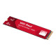 WD Red SSD SN700 NVMe 2TB M.2 2280 PCIe Gen3 8Gb/s internal drive for NAS devices