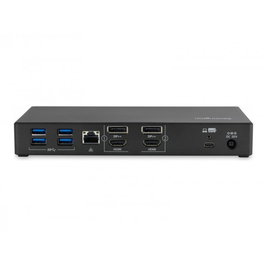 KENSINGTON SD4781p USB-C & USB-A Dual 4K Docking Station