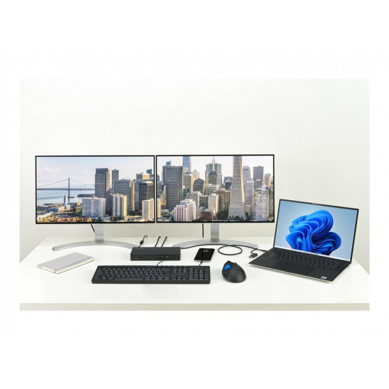 KENSINGTON SD4781p USB-C & USB-A Dual 4K Docking Station