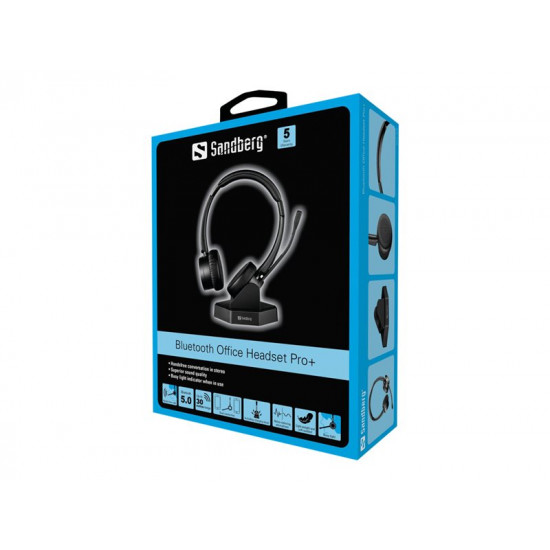 SANDBERG Bluetooth Office Headset Pro+