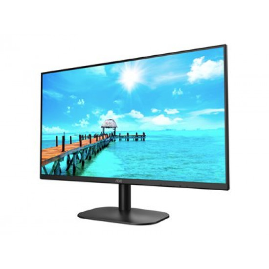 AOC 27B2H 27inch IPS FHD 1920x1080 16:9 250cd/m2 1000:1 7ms HDMI1.4 and VGA inputs Lowblue Mode VESA Compatible