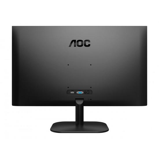 AOC 27B2H 27inch IPS FHD 1920x1080 16:9 250cd/m2 1000:1 7ms HDMI1.4 and VGA inputs Lowblue Mode VESA Compatible