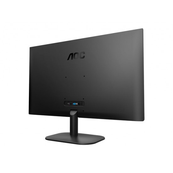 AOC 27B2H 27inch IPS FHD 1920x1080 16:9 250cd/m2 1000:1 7ms HDMI1.4 and VGA inputs Lowblue Mode VESA Compatible