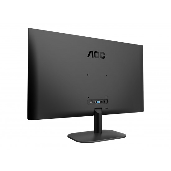 AOC 27B2H 27inch IPS FHD 1920x1080 16:9 250cd/m2 1000:1 7ms HDMI1.4 and VGA inputs Lowblue Mode VESA Compatible