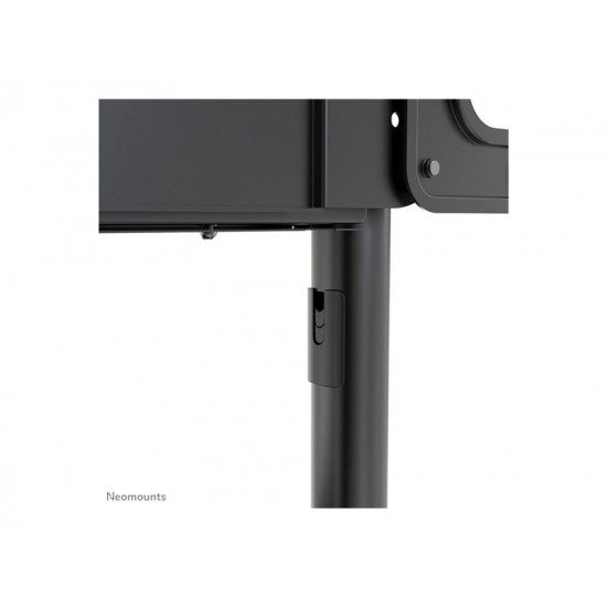 NEOMOUNTS TV/Monitor public Mobile Floorstand 37-70inch max 70kg Height 137cm Tilt Rotate VESA up to 600x400 black