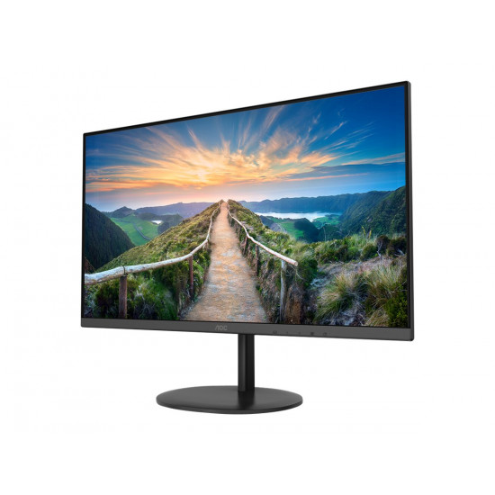 AOC U27V4EA 68.6cm 27inch 3 sides frameless IPS monitor UHD HDMI 2.0 x2 DisplayPort 1.2 x1