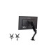 IIYAMA ACC Flexible desk mount with clamp or grommet for single monitor 10-27i height adjustable gas spring VESA 75x75/100x100 1-5kg