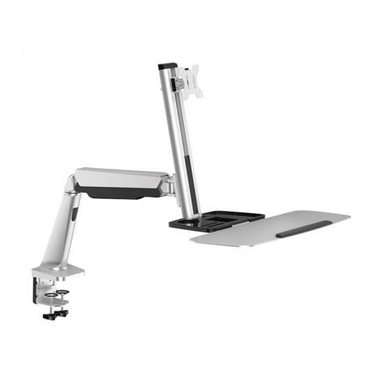 LOGILINK BP0040 - Sit-stand workstation monitor desk mount.13-32. max. 8 kg