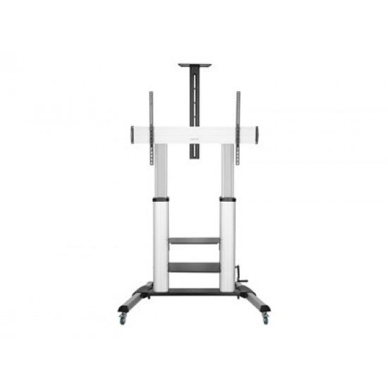 LOGILINK BP0084 TV monitor cart 60-100inch height adjustable 100kg max.