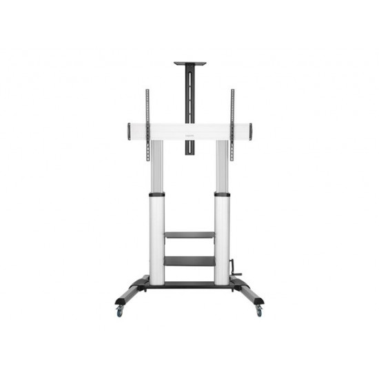 LOGILINK BP0084 TV monitor cart 60-100inch height adjustable 100kg max.