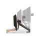 LOGILINK BP0102 Dual Monitor mount 17-27inch steel space-saving