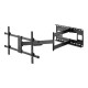 LOGILINK BP0138 TV Wall mount 43-80inch tilt +5-15 swievel +-90 1015mm