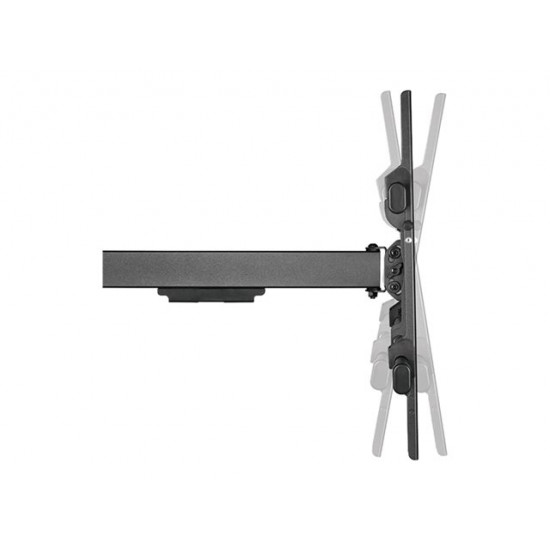 LOGILINK BP0138 TV Wall mount 43-80inch tilt +5-15 swievel +-90 1015mm