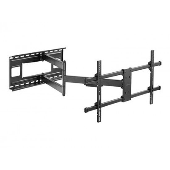 LOGILINK BP0138 TV Wall mount 43-80inch tilt +5-15 swievel +-90 1015mm