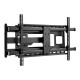 LOGILINK BP0138 TV Wall mount 43-80inch tilt +5-15 swievel +-90 1015mm