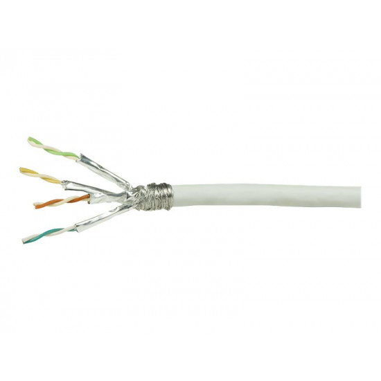 LOGILINK CPV0054 Network installation cable Cat.7 S/FTP 100m white Home