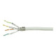 LOGILINK CPV0054 Network installation cable Cat.7 S/FTP 100m white Home