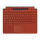 MS Surface Pro8 TypeCover + Pen Bundle Poppy Red English International