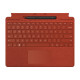 MS Surface Pro8 TypeCover + Pen Bundle Poppy Red English International