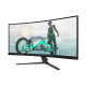 PHILIPS 34M2C3500L 34inch OLED 3440x1440 HDMI Black/Grey